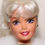 Winter Rhapsody Barbie Doll 1996 (блонд)