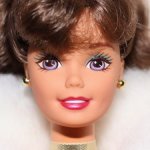 Winter Rhapsody Barbie Doll 1996 (брюнетка)