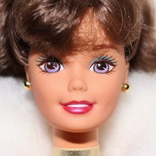 Winter Rhapsody Barbie Doll 1996 (брюнетка)