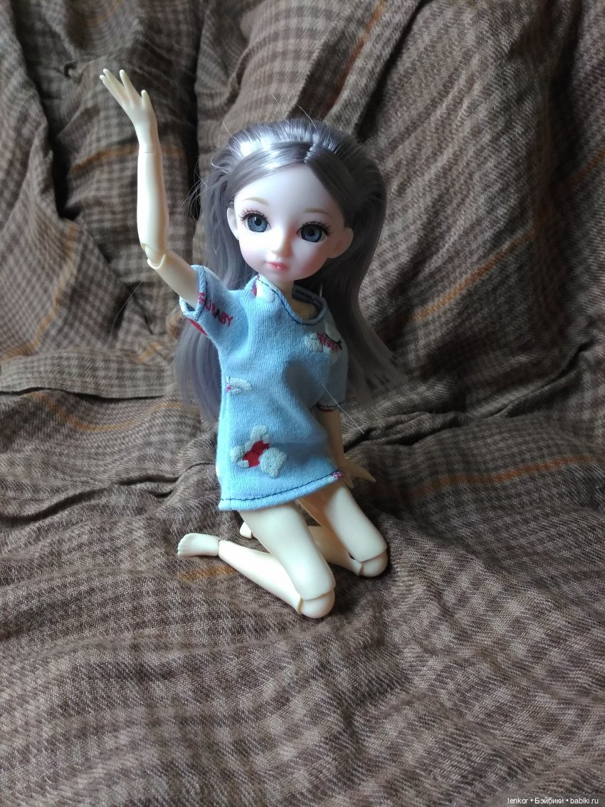Крошка Лили выросла — Гибриды шарнирных кукол (не БЖД): подбор тела (фото 2)