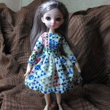 Крошка Лили выросла