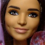 Barbie Glitz Brunette Барби Праздничная Улыбашка Красивая
