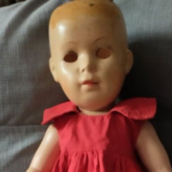 Помогите опознать куколку ГДР 50-х годов