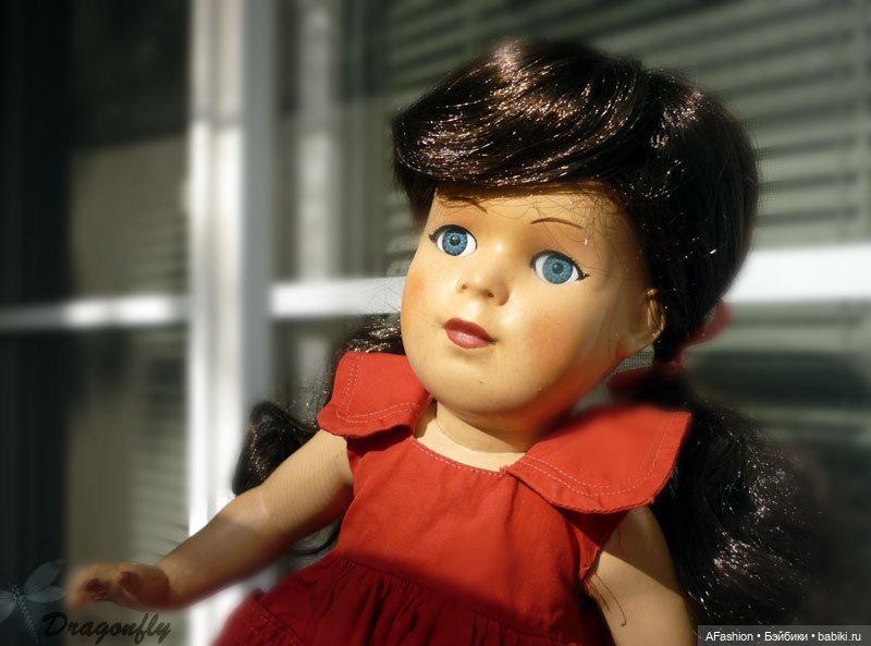 Попытка реставрации куколки ГДР (фото 3)