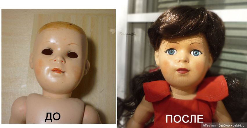 Попытка реставрации куколки ГДР