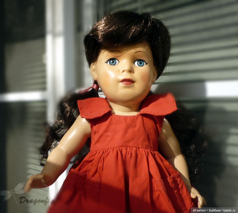 Попытка реставрации куколки ГДР (фото 4)