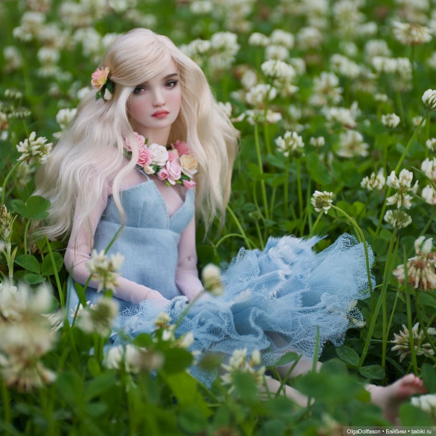 Лето цвета неба. Новые наряды для Севланы