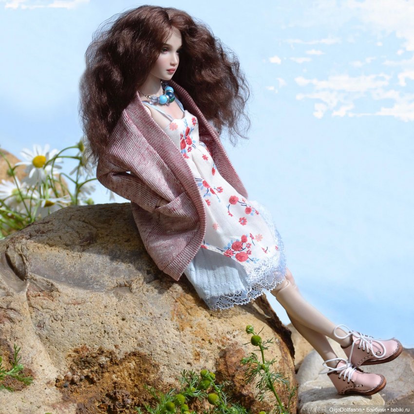 Лето цвета неба. Новые наряды для Севланы (фото 3)