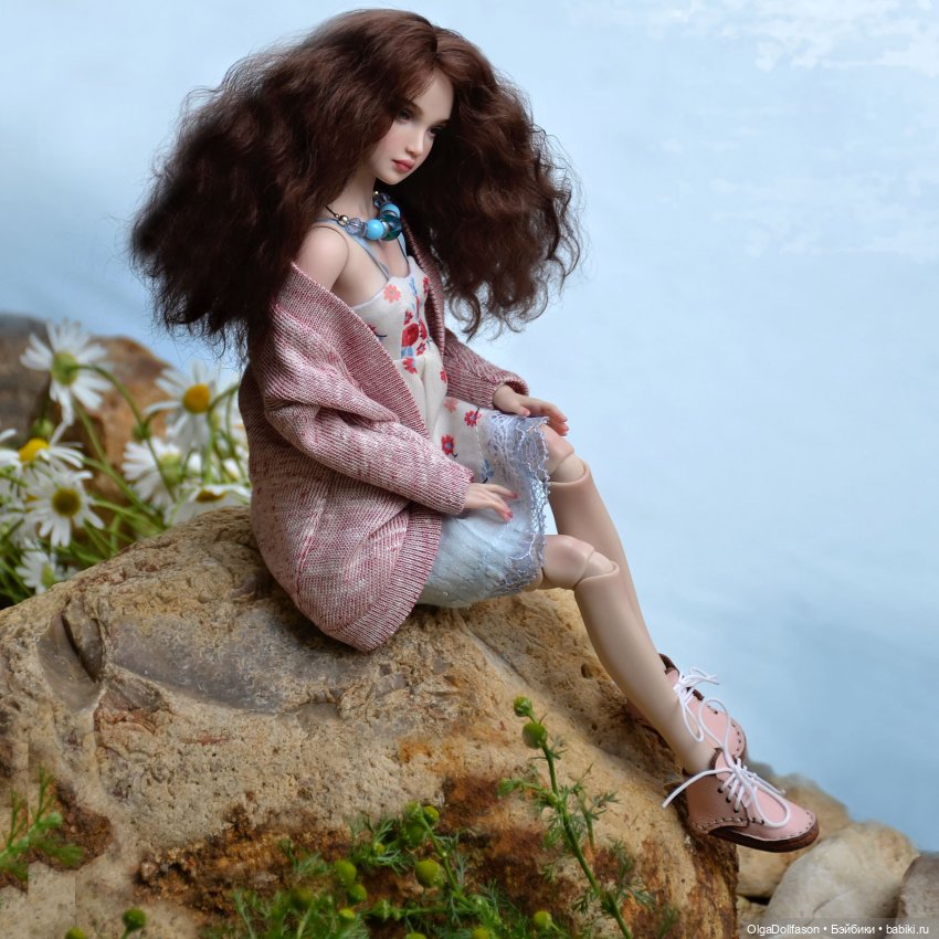 Лето цвета неба. Новые наряды для Севланы (фото 4)