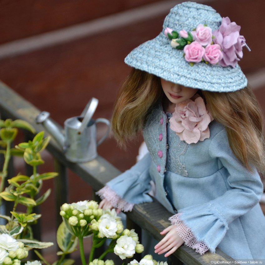 Лето цвета неба. Новые наряды для Севланы (фото 5)