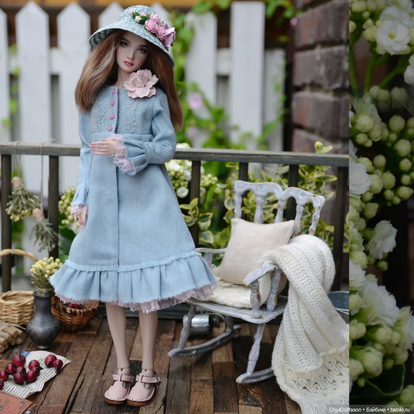 Лето цвета неба. Новые наряды для Севланы (фото 8)