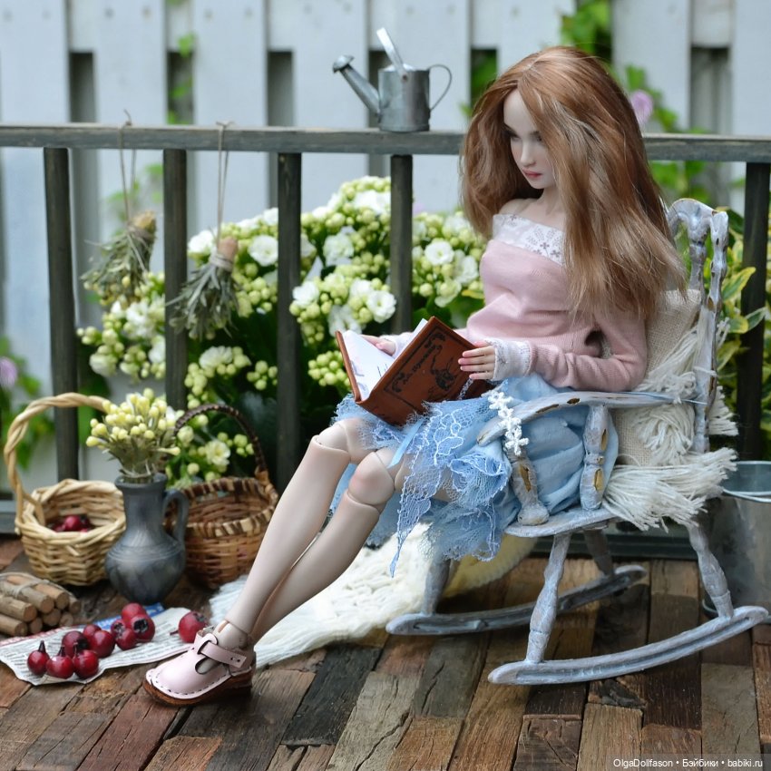 Лето цвета неба. Новые наряды для Севланы (фото 7)