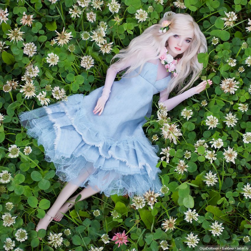 Лето цвета неба. Новые наряды для Севланы (фото 2)