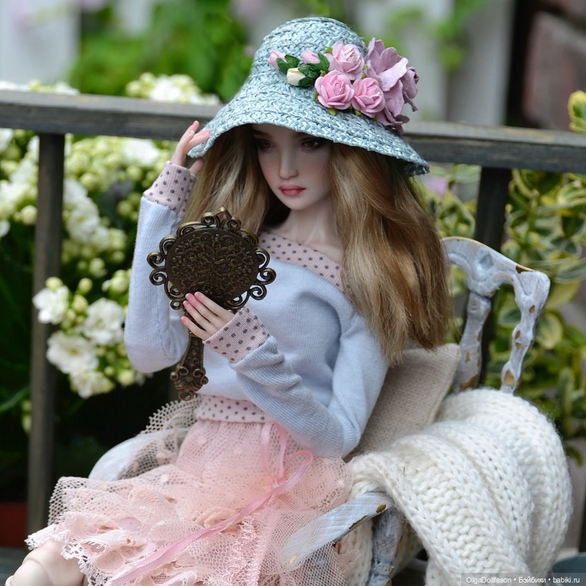 Лето цвета неба. Новые наряды для Севланы (фото 6)