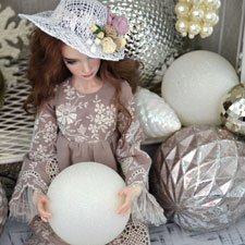 Новогодние сборы. Севлана и елочные шары