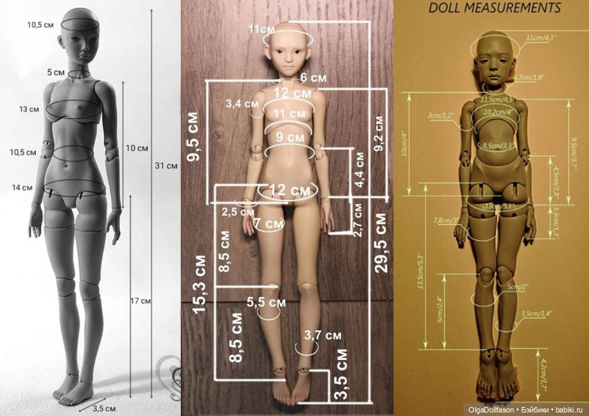 Альбомы с выкройками для кукол. Альбом №3 Куклы Sevlana Dolls, Ptichka Art (фото 2)