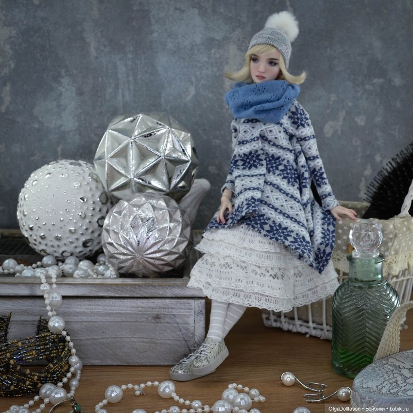 Альбомы с выкройками для кукол. Альбом №6 Куклы Sevlana Dolls, Ptichka Art (фото 3)