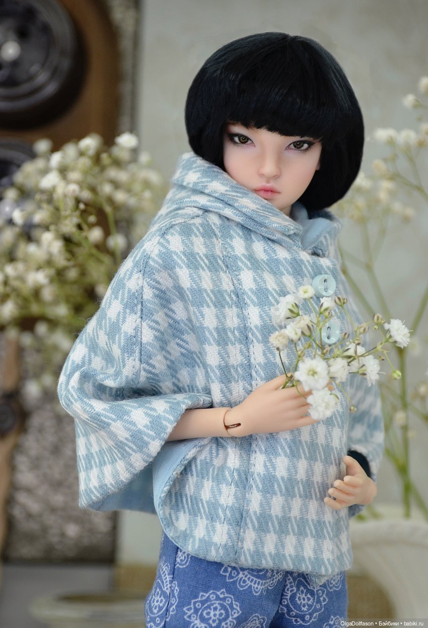 Альбомы с выкройками для кукол. Альбом №6 Куклы Sevlana Dolls, Ptichka Art (фото 5)