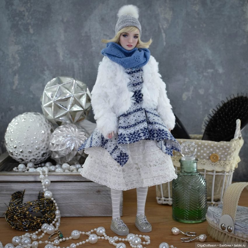 Альбомы с выкройками для кукол. Альбом №6 Куклы Sevlana Dolls, Ptichka Art (фото 2)