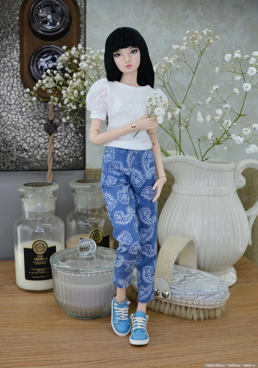 Альбомы с выкройками для кукол. Альбом №6 Куклы Sevlana Dolls, Ptichka Art (фото 4)