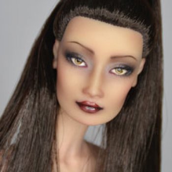 Прелестная француженка - ООАК Каори