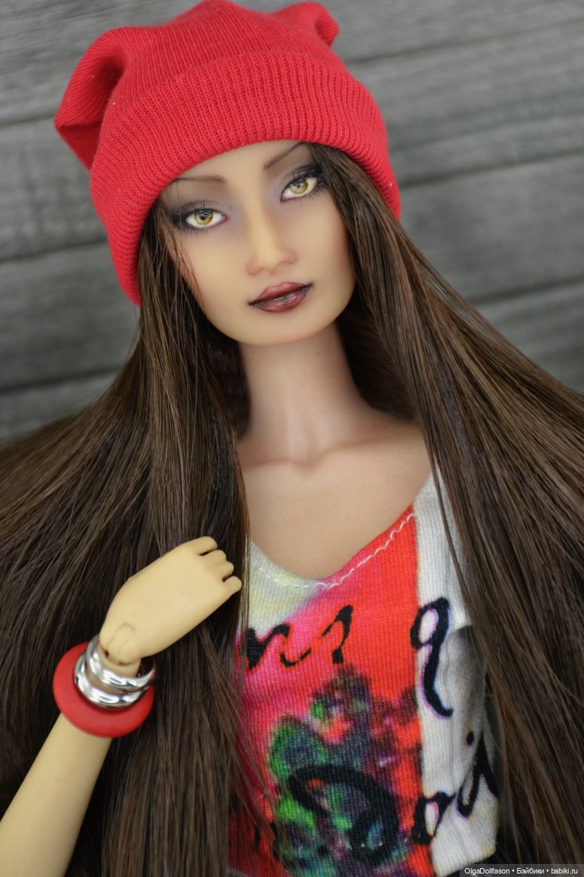 Прелестная француженка - ООАК Каори (фото 4)