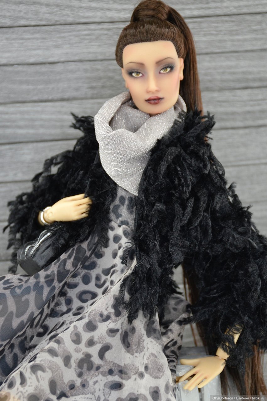 Прелестная француженка - ООАК Каори (фото 8)