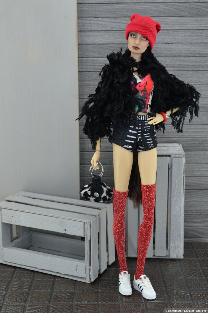 Прелестная француженка - ООАК Каори (фото 3)