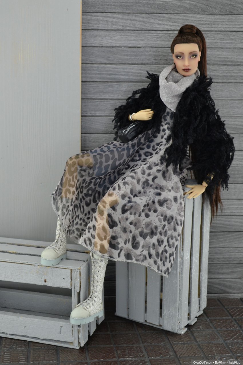 Прелестная француженка - ООАК Каори (фото 7)