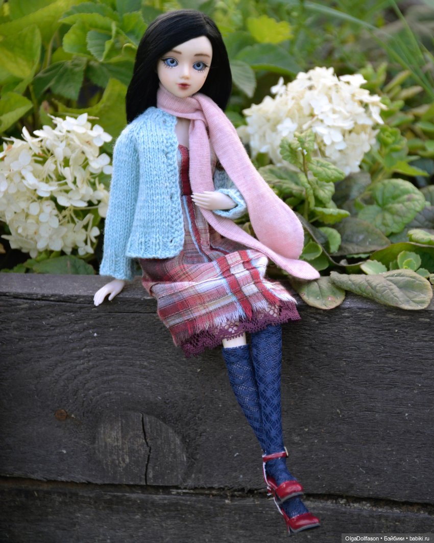 Сапожник без сапог. J-doll и цветы (фото 5)