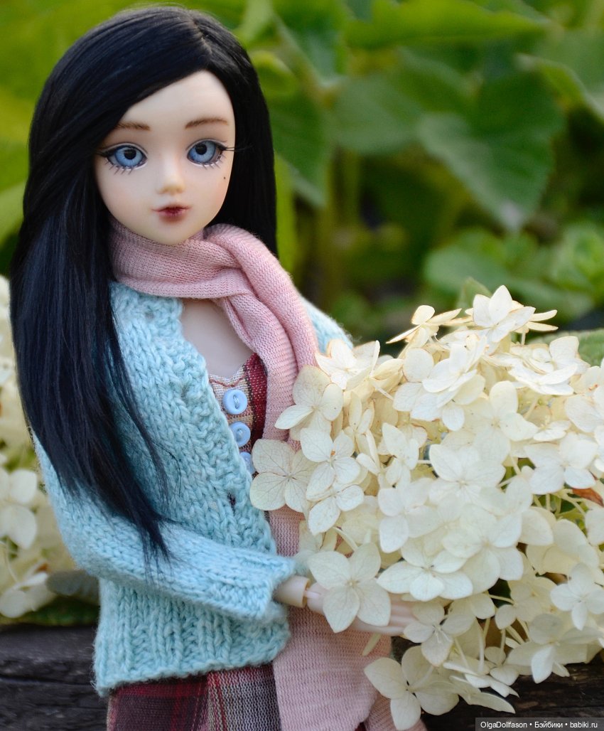 Сапожник без сапог. J-doll и цветы (фото 4)