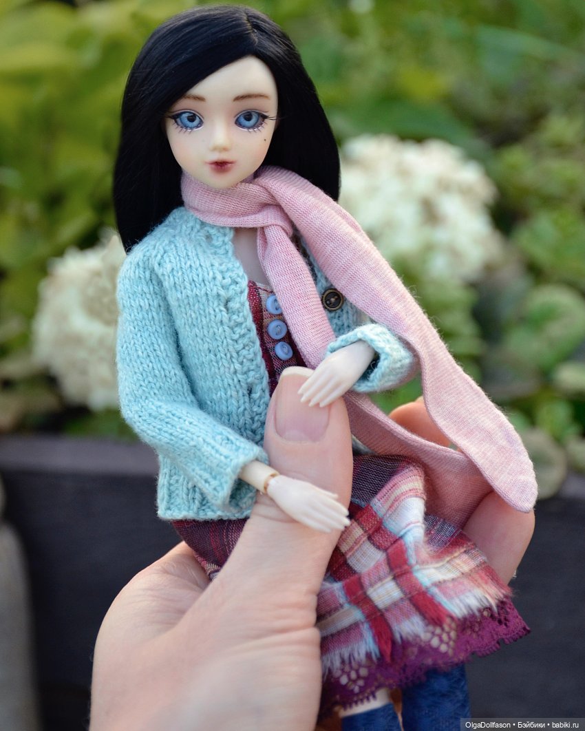 Сапожник без сапог. J-doll и цветы