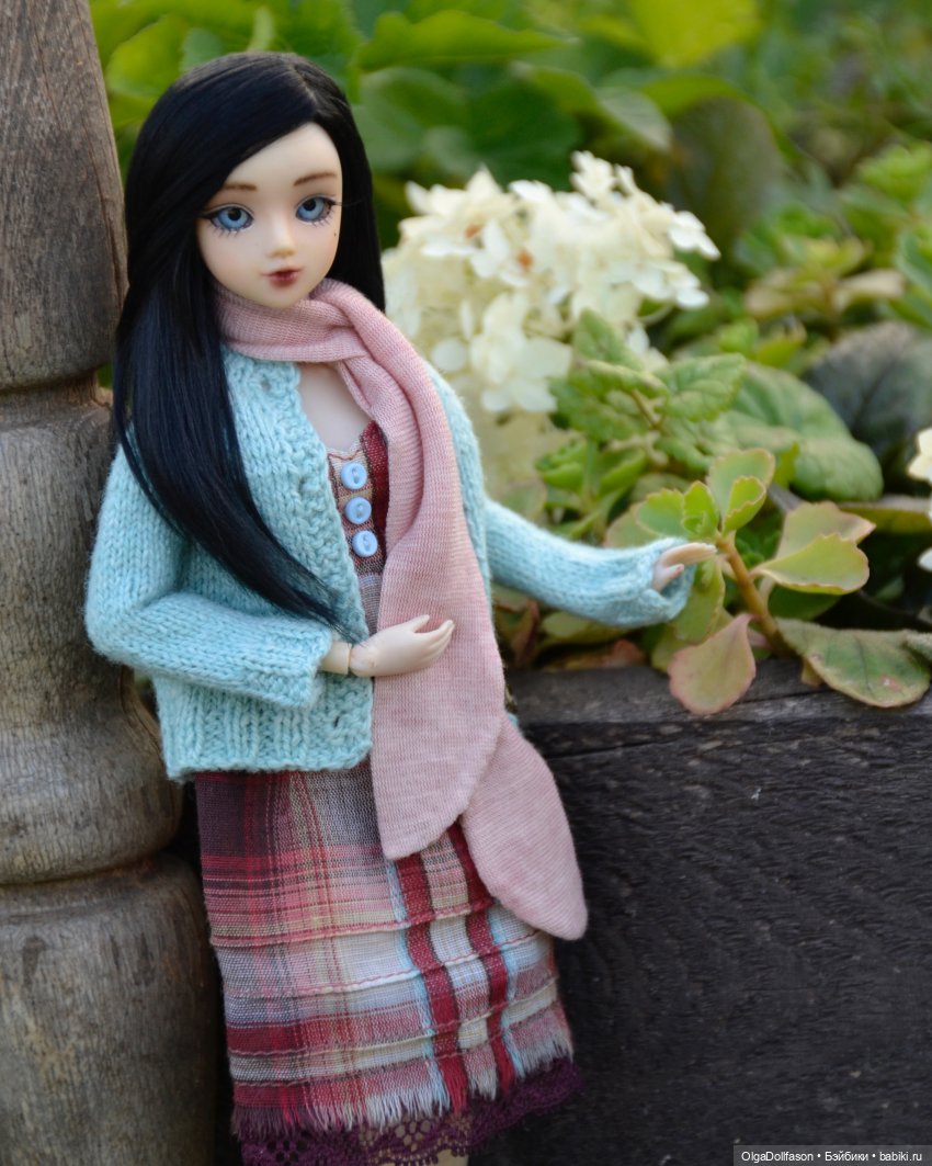 Сапожник без сапог. J-doll и цветы (фото 2)