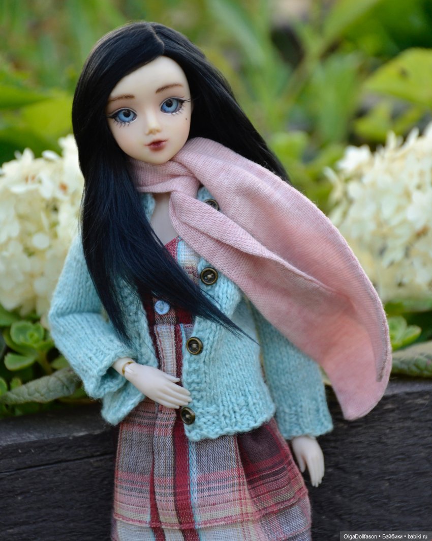 Сапожник без сапог. J-doll и цветы (фото 3)