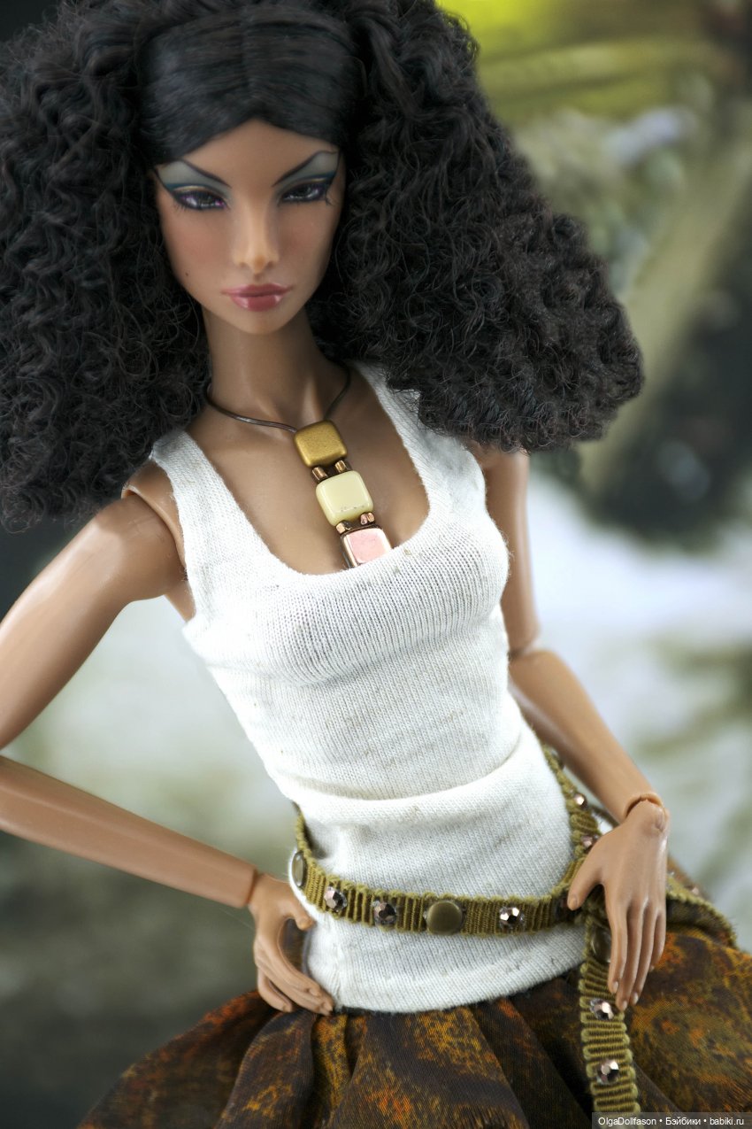 Альбомы с выкройками для кукол. Альбом №12 Куклы 1/6 Fashion Royalty (фото 7)