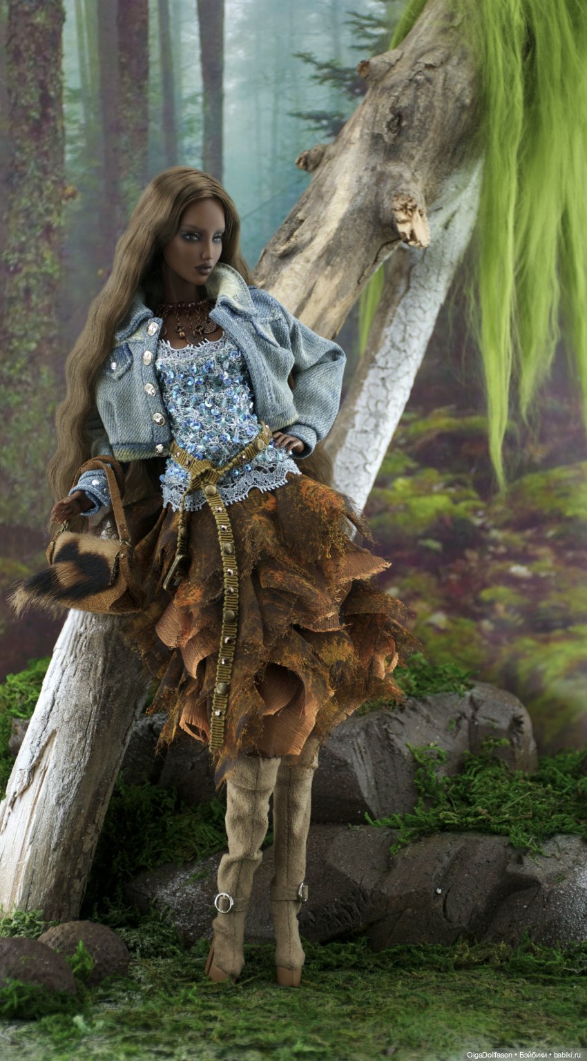 Альбомы с выкройками для кукол. Альбом №12 Куклы 1/6 Fashion Royalty (фото 5)