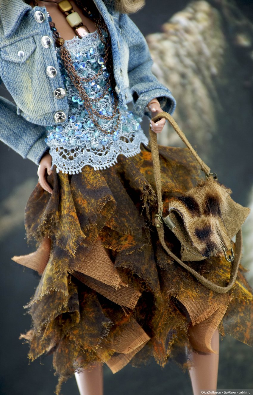 Альбомы с выкройками для кукол. Альбом №12 Куклы 1/6 Fashion Royalty (фото 6)