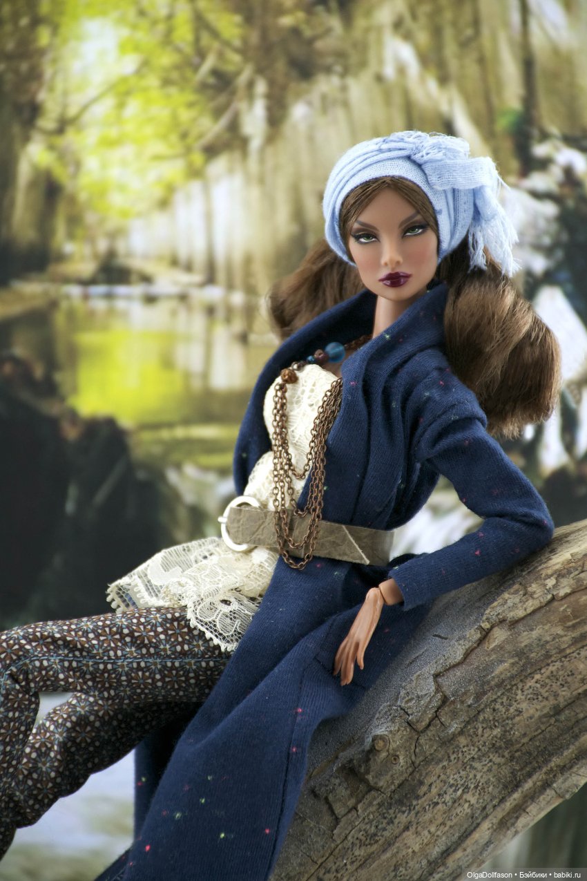 Альбомы с выкройками для кукол. Альбом №12 Куклы 1/6 Fashion Royalty