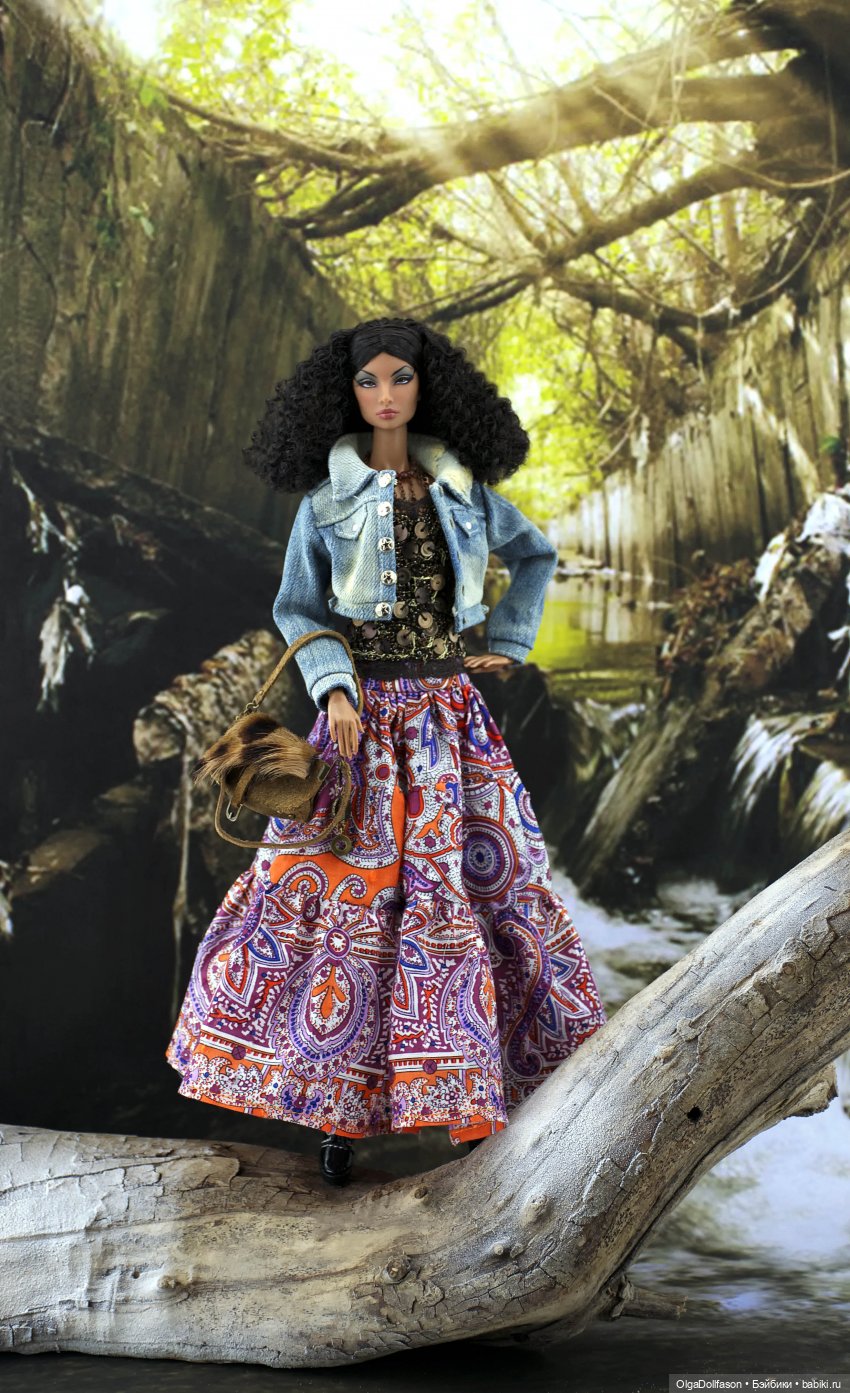 Альбомы с выкройками для кукол. Альбом №12 Куклы 1/6 Fashion Royalty (фото 10)