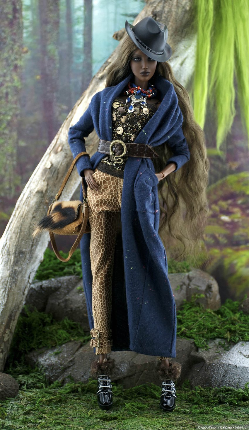 Альбомы с выкройками для кукол. Альбом №12 Куклы 1/6 Fashion Royalty (фото 8)