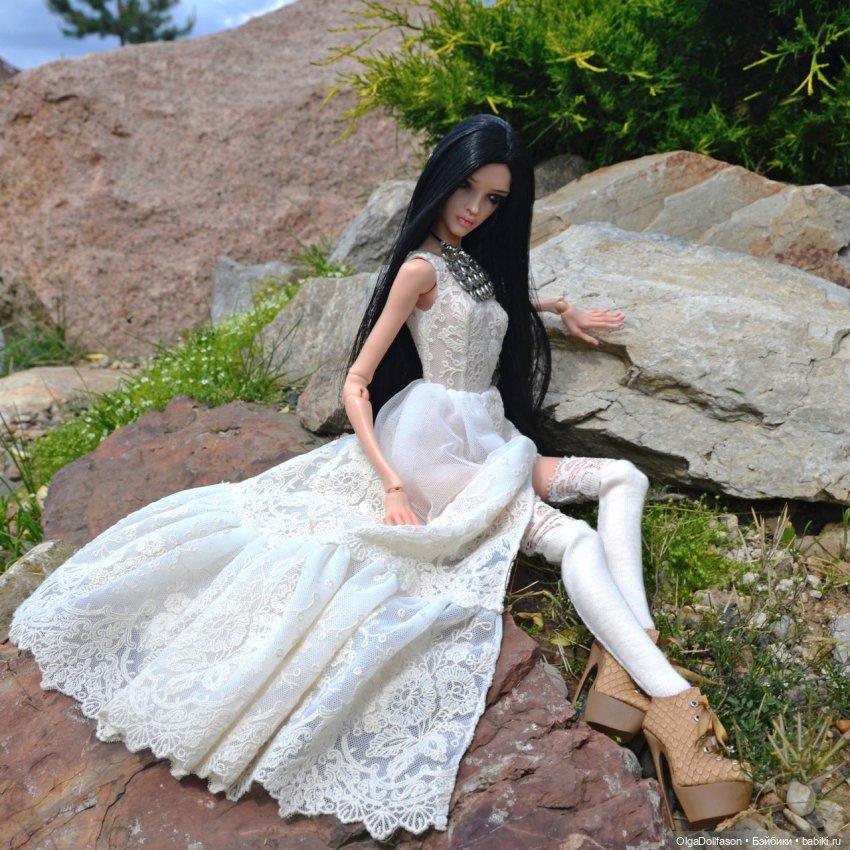 Альбомы с выкройками для кукол. Новый альбом №11 Куклы 1/4 fashion dolls (фото 3)