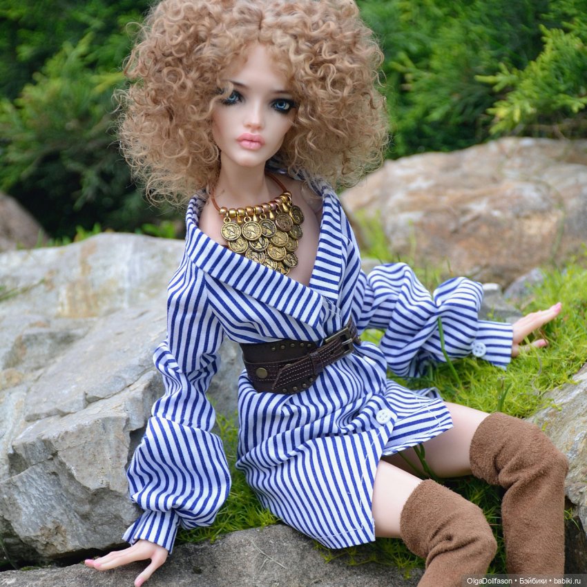 Альбомы с выкройками для кукол. Новый альбом №11 Куклы 1/4 fashion dolls (фото 5)