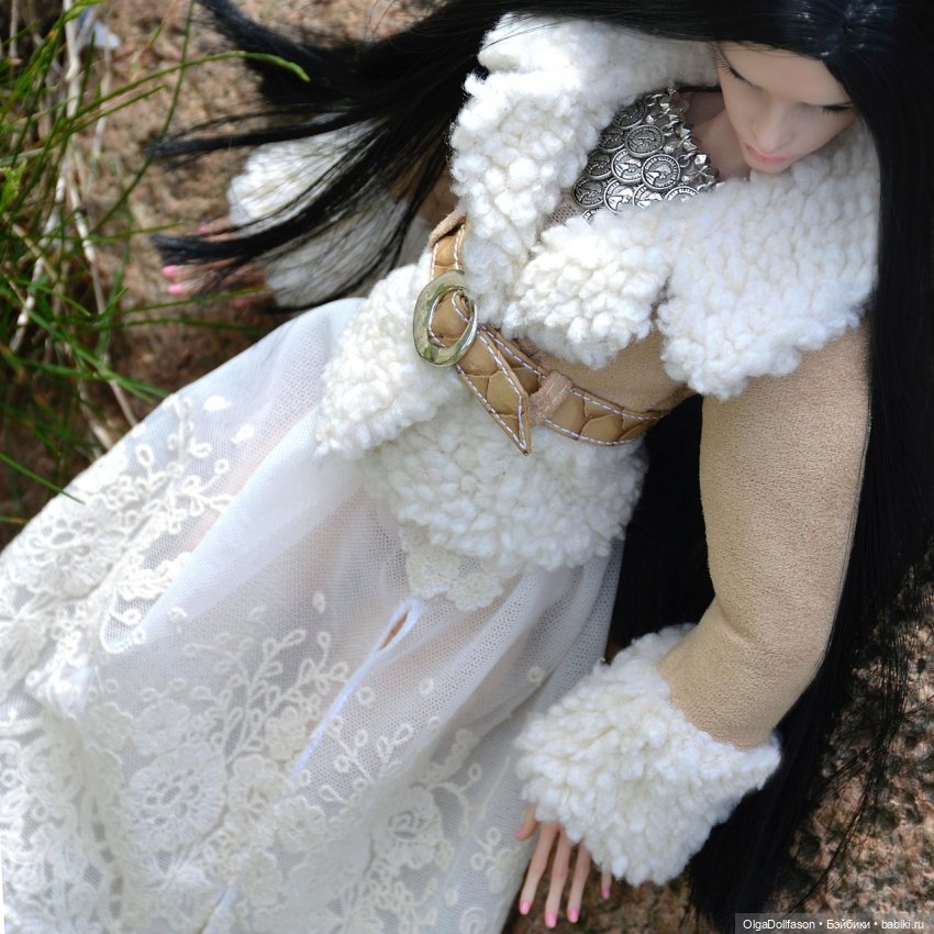 Альбомы с выкройками для кукол. Новый альбом №11 Куклы 1/4 fashion dolls (фото 2)