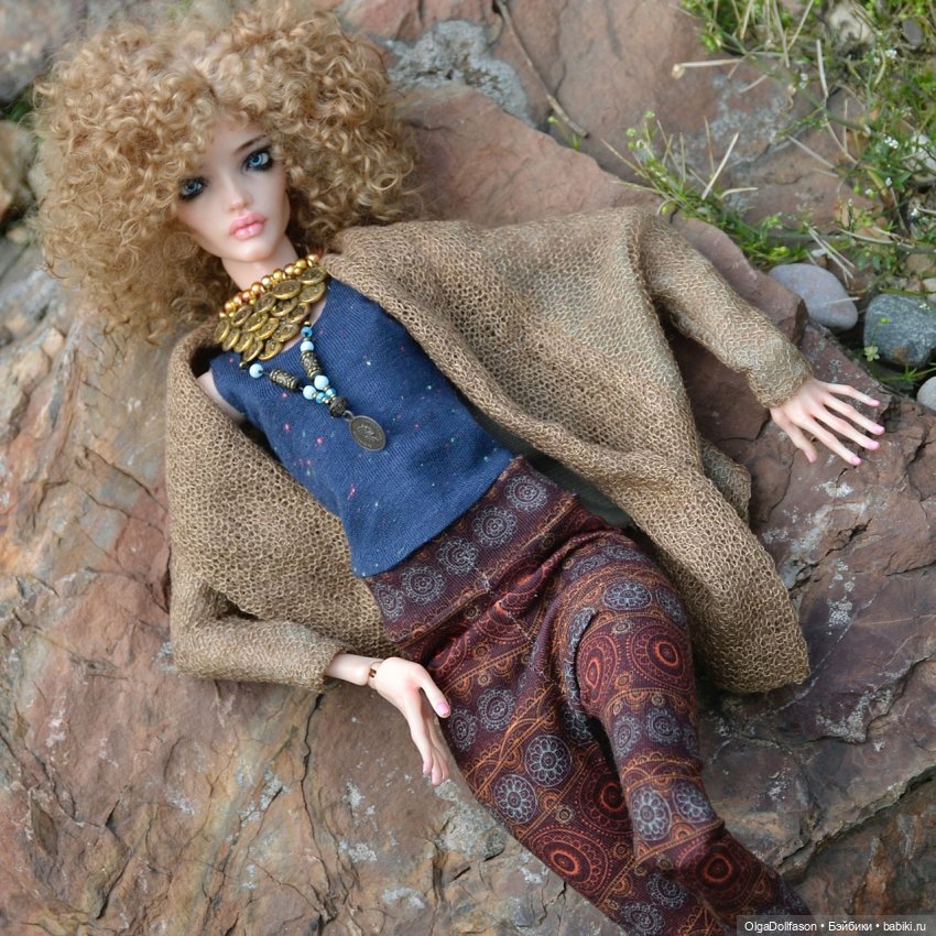 Альбомы с выкройками для кукол. Новый альбом №11 Куклы 1/4 fashion dolls (фото 4)