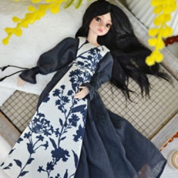 Прелестная гостья. Татьяна приезжала за нарядами.