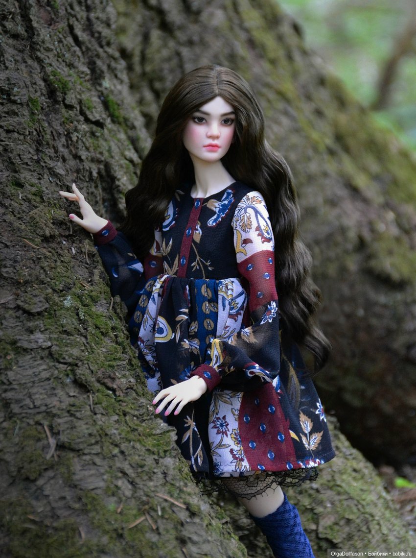 Выкройки для кукол. Новый альбом №14 для красавиц от Н Лосевой и Ю Рожневой (фото 3)