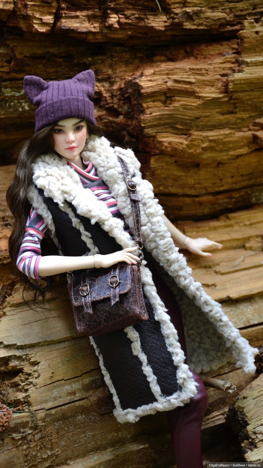 Выкройки для кукол. Новый альбом №14 для красавиц от Н Лосевой и Ю Рожневой (фото 4)