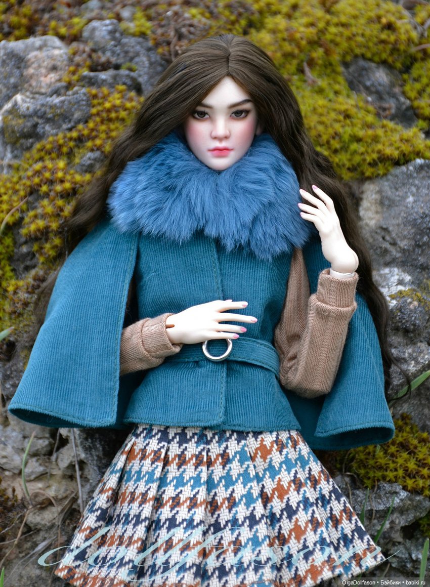Выкройки для кукол. Новый альбом №14 для красавиц от Н Лосевой и Ю Рожневой (фото 2)
