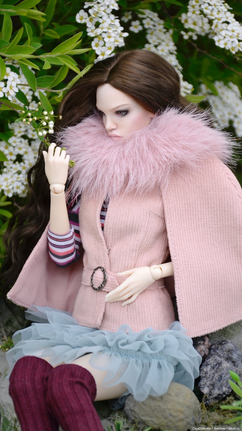 Выкройки для кукол. Новый альбом №14 для красавиц от Н Лосевой и Ю Рожневой (фото 5)