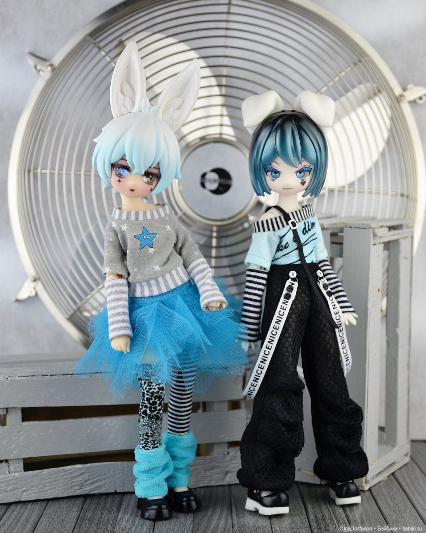 Зайчики бывают разные) — Куклы и тела UFdoll (ЮФдолл): Blind Box (фото 7)